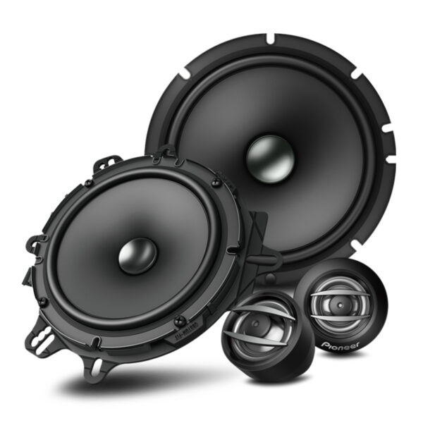 Pioneer Ts-A1600c A Series 6.5" Component