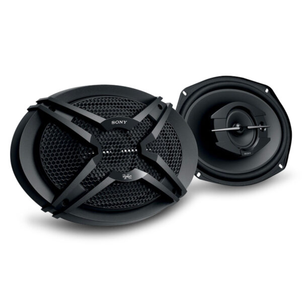 Sony Xs-Gtf6939 Gt Series 6X9 3 Way Coax
