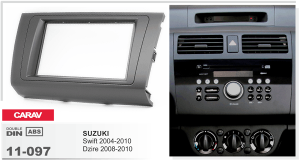 11-097 SUZUKI Swift 2004-2010 Dzire 2008-2010 Fitting Kit - Image 2