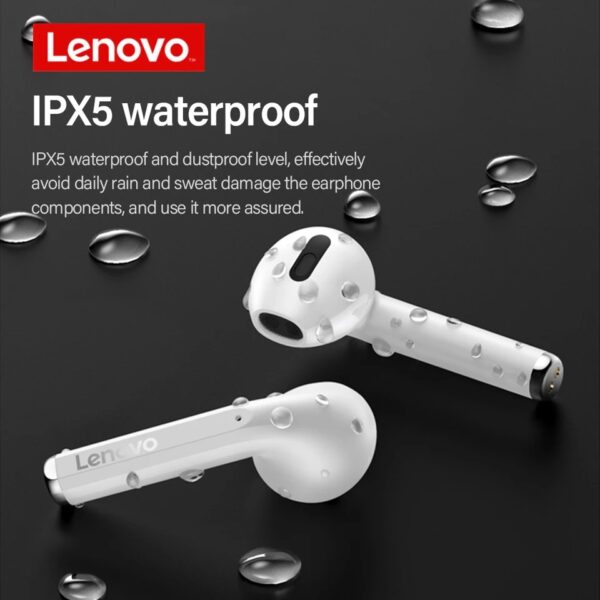 Original Lenovo LP2 TWS Wireless Headphone Bluetooth 5.0 Touch Control Dual Ster - Image 2