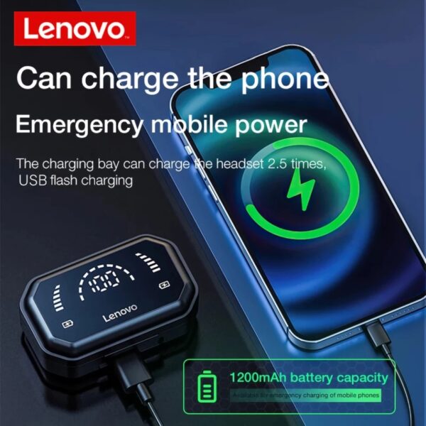 Lenovo LP3 Pro TWS Bluetooth Headphones Stereo Waterproof Earbuds Wireless 5.0 E