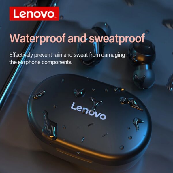 Original Lenovo XT91 TWS Earphone Wireless Bluetooth Headphones AI Control Gamin - Image 2