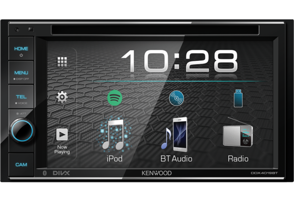 Kenwood Audio Visual DVD Head Unit - DDX4019BT - Image 3