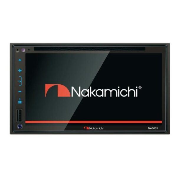 NAKAMICHI HEAD UNIT 2 DIN WITH ANDROID AUTO & APPLE CAR PLAY
