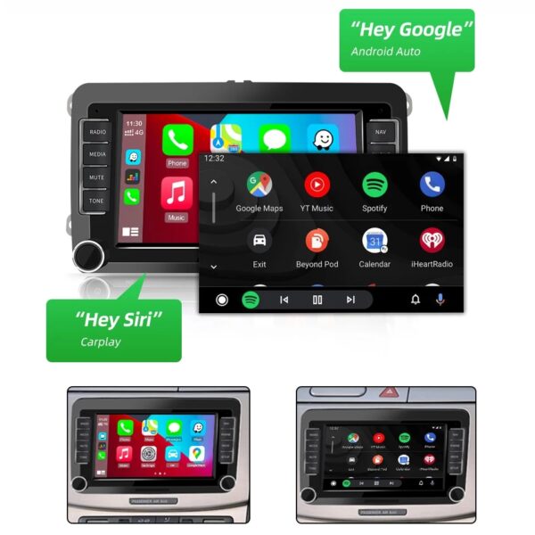 VW Wireless Apple Carplay & Android Auto INCLUDING INSTALLATION