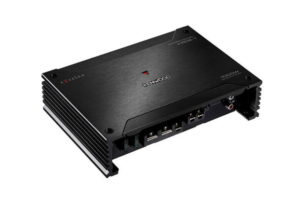 Kenwood X502-1 500W Mono Channel Class D Car Amplifier