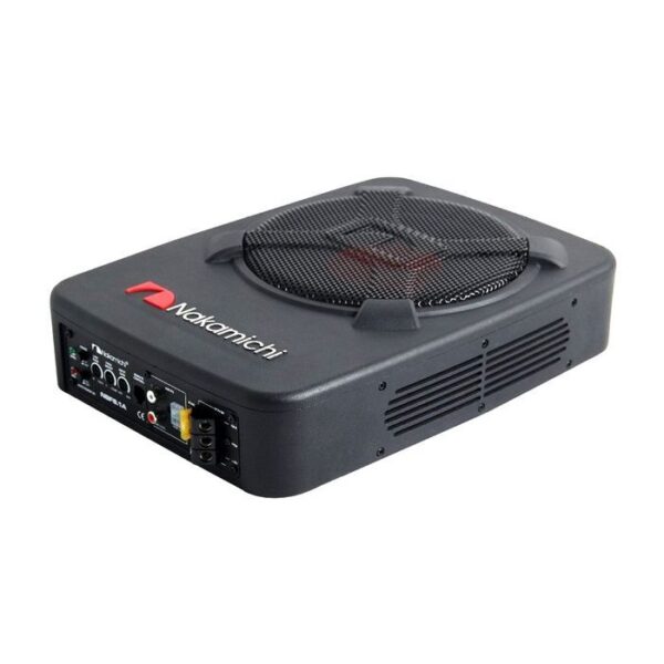 NAKAMICHI 8" ACTIVE UNDER SEAT SUBWOOFER 1500W