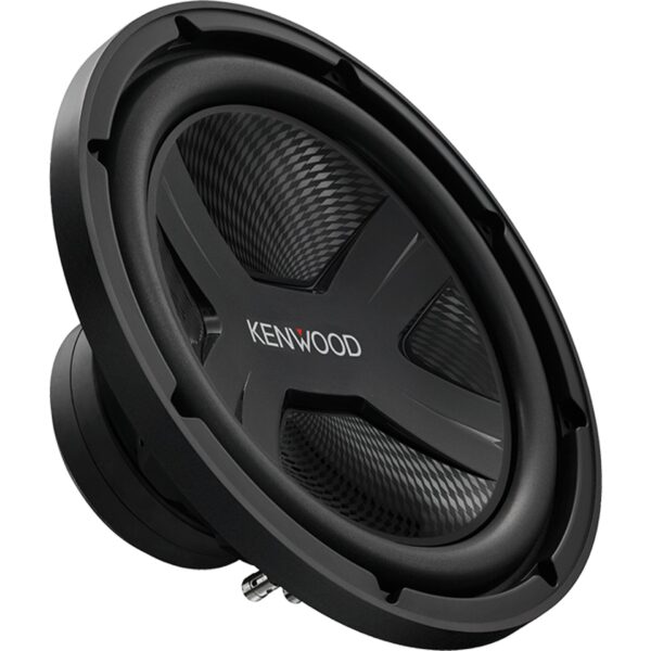 Kenwood KFC-PS3017W 12" 2000W (400W RMS) Single 4 ohm Voice Coil Car Subwoofer