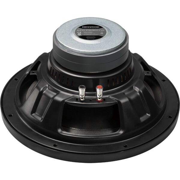 Kenwood KFC-PS3017W 12" 2000W (400W RMS) Single 4 ohm Voice Coil Car Subwoofer - Image 2