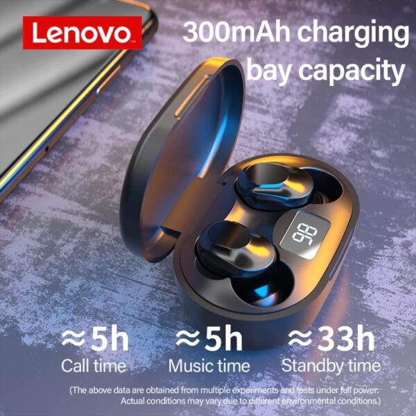 Original Lenovo XT91 TWS Earphone Wireless Bluetooth Headphones AI Control Gamin