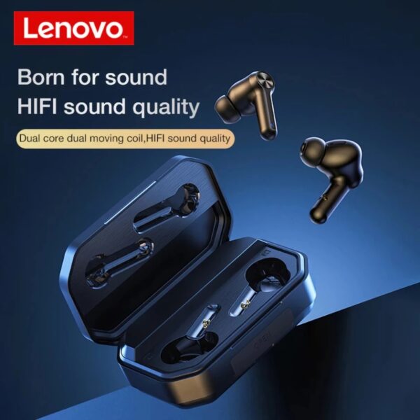 Lenovo LP3 Pro TWS Bluetooth Headphones Stereo Waterproof Earbuds Wireless 5.0 E - Image 4