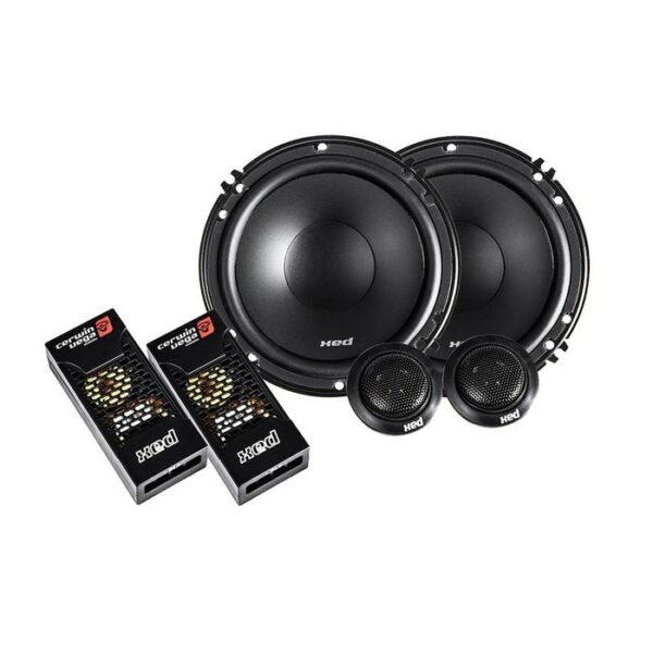 CERWIN VEGA HED 6.5" COMPONENT SPEAKER SET PAIR 400W