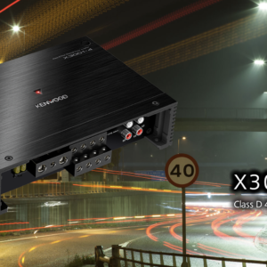 Kenwood X3001-4 Class D 4-Channel Power Amplifier