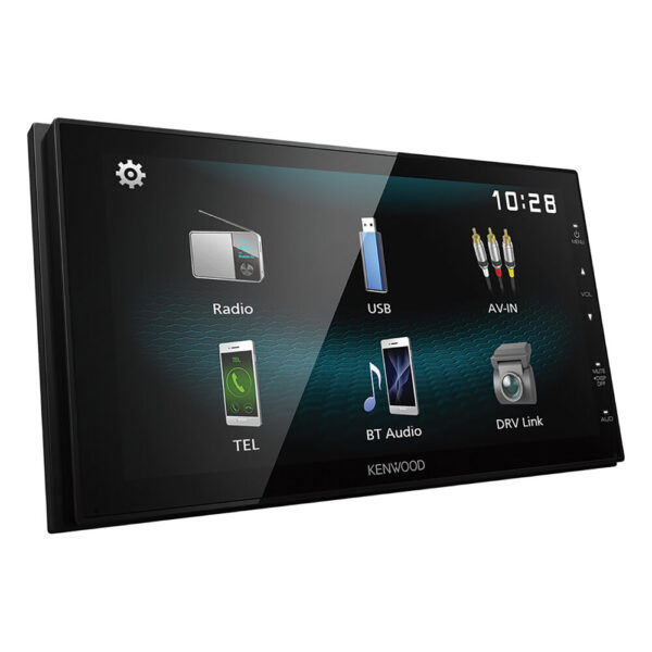 Kenwood 6.8" Touchscreen Media Player DMX1025BT