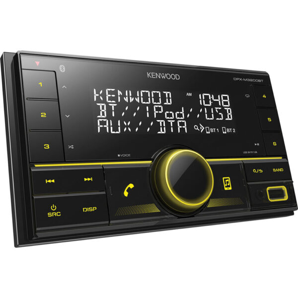 Kenwood DPX-M3200BT Double DIN Head Unit