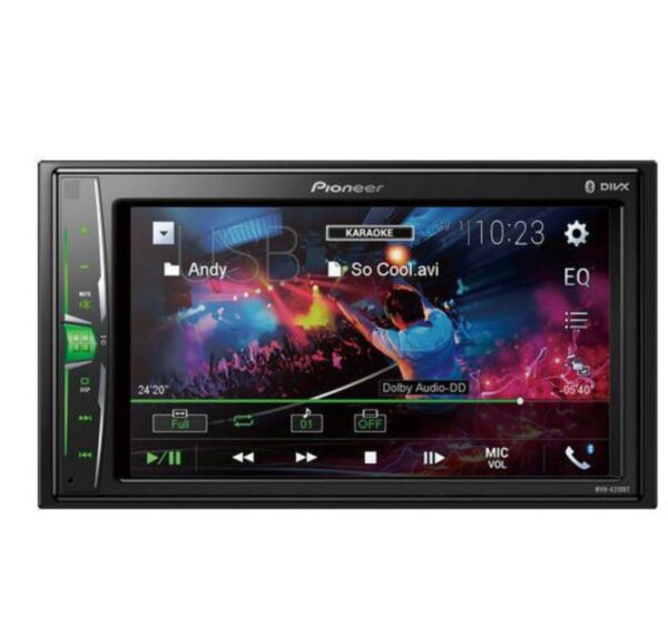 PIONEER MVH-A210BT 6.2"