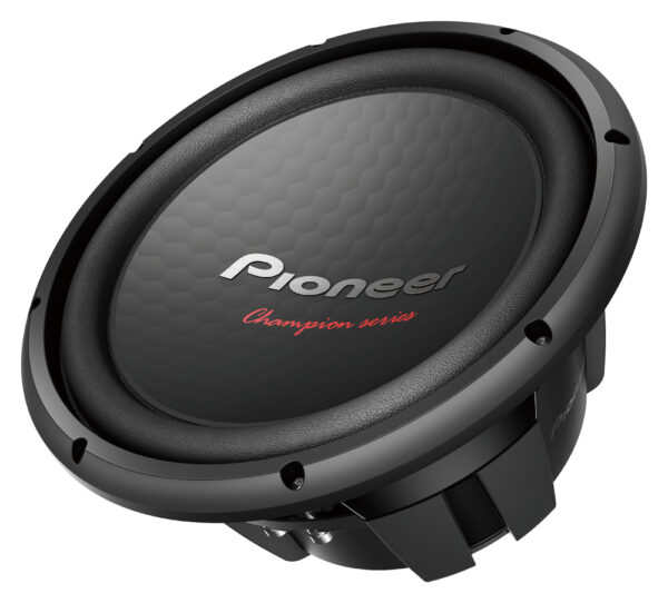 Pioneer TS-W312S4 | 12" Single Coil 1600W Subwoofer