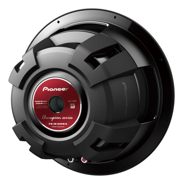 Pioneer TS-W312S4 | 12" Single Coil 1600W Subwoofer - Image 2