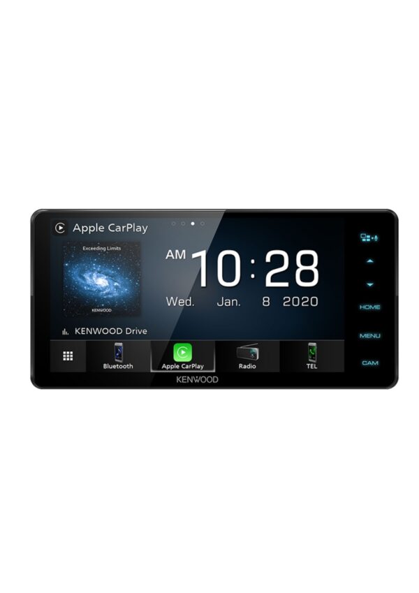Kenwood DMX820WS Apple CarPlay Android Auto Mirror Link Bluetooth USB