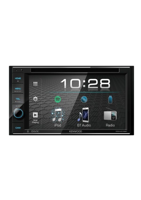 Kenwood Audio Visual DVD Head Unit - DDX4019BT - Image 2