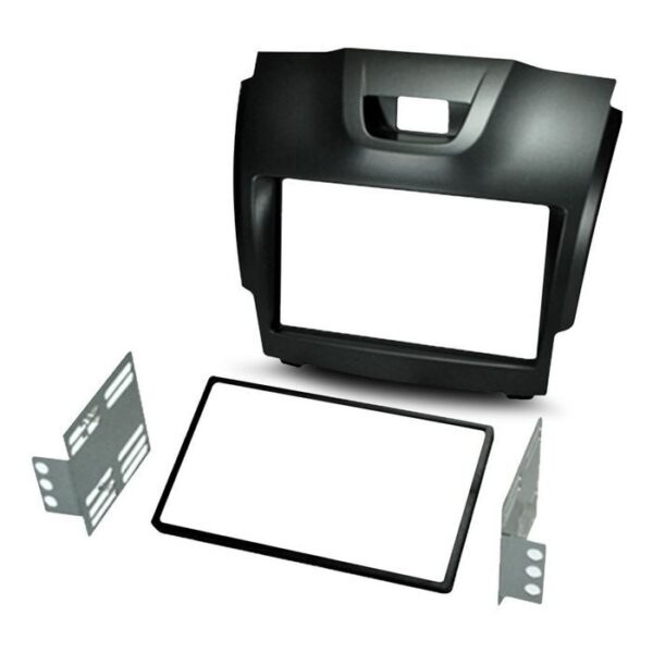 FITTING KIT ISUZU D-MAX 2011 - 2017 DOUBLE DIN (BLACK)