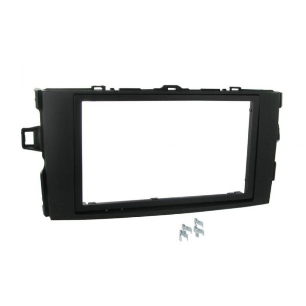 FITTING KIT TOYOTA COROLLA BLADE AURIS 06 - 12 (BLACK 120MM HIGH)
