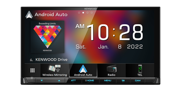 KENWOOD DMX8521S WIRELESS ANDROID AUTO/APPLE CARPLAY “FREE Installation” T&C’s - Image 6