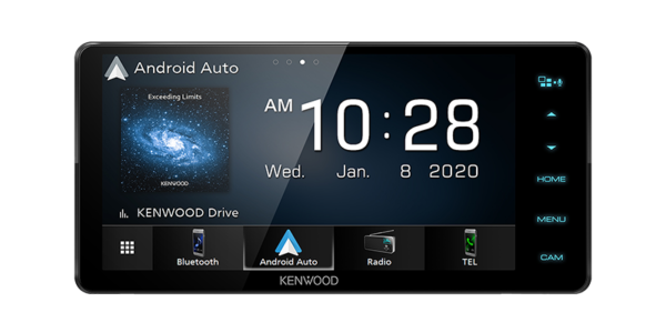 Kenwood DMX820WS Apple CarPlay Android Auto Mirror Link Bluetooth USB - Image 4