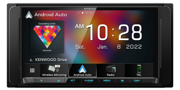 KENWOOD DMX8521S WIRELESS ANDROID AUTO/APPLE CARPLAY “FREE Installation” T&C’s - Image 5