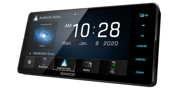 Kenwood DMX820WS Apple CarPlay Android Auto Mirror Link Bluetooth USB - Image 2