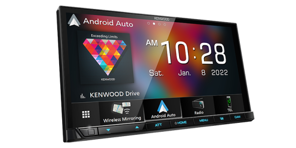 KENWOOD DMX8521S WIRELESS ANDROID AUTO/APPLE CARPLAY “FREE Installation” T&C’s - Image 2