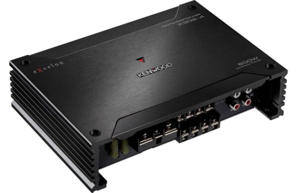 Kenwood X302-4 Excelon Series 4 Channel Hi-Res Amplifier