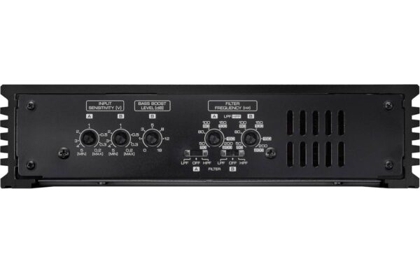 Kenwood X302-4 Excelon Series 4 Channel Hi-Res Amplifier - Image 2