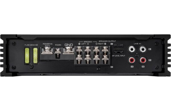 Kenwood X302-4 Excelon Series 4 Channel Hi-Res Amplifier - Image 3