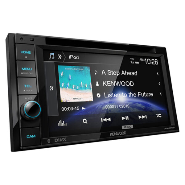 Kenwood Audio Visual DVD Head Unit - DDX4019BT