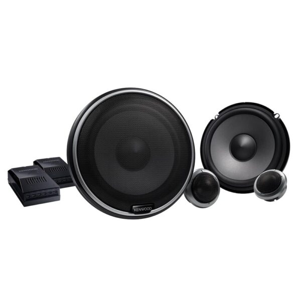 KENWOOD Performance Series Component Speakers - 6.5", KFC-PS170C