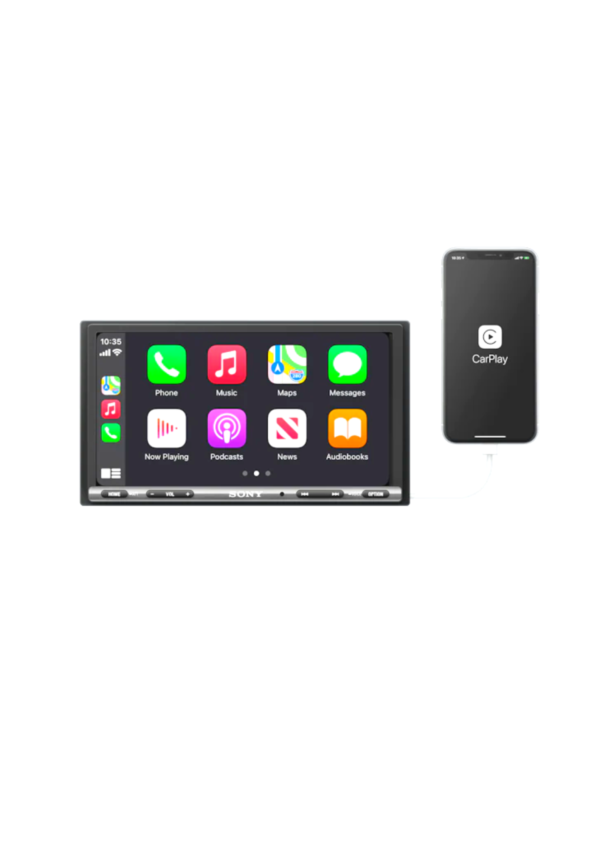 Sony XAVAX3200 Apple Carplay & Android Auto Head Unit