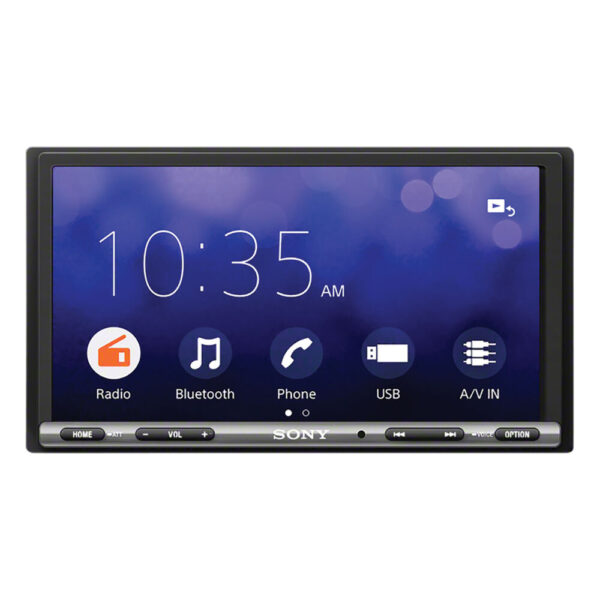 Sony XAVAX3200 Apple Carplay & Android Auto Head Unit - Image 4