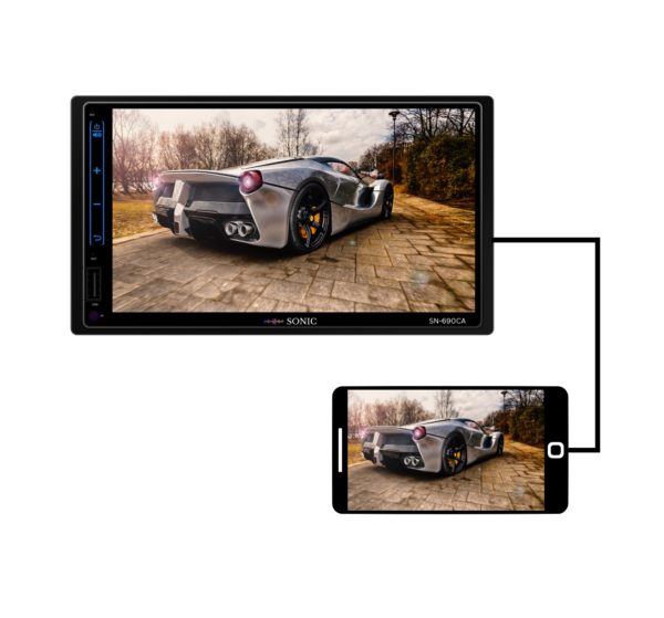 SONIC Wireless Apple Carplay & Android Auto (FREE Installation) - Image 3