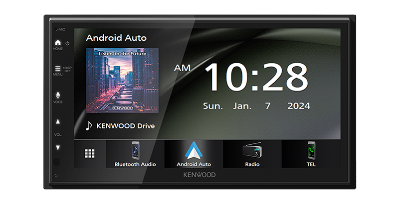 image_product01_big KENWOOD DMX6523S Wireless Apple CarPlay & Android Auto™ - Image 2