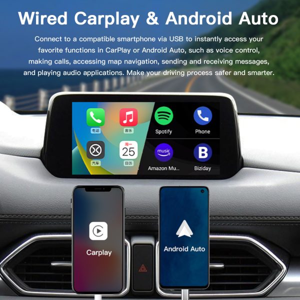 MAZDA WIRELESS APPLE CARPLAY AND ANDROID AUTO RETROFIT - Image 4