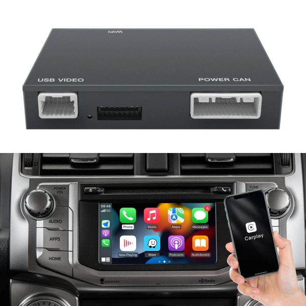 TOYOTA WIRELESS APPLE CARPLAY / ANDROID AUTO FOR RAV4 CHR AVALON COROLLA CAMRY YARIS AURIS RAV4 HIGHLANDER TOUCH 2 ENTUNE 2.0 - Image 2
