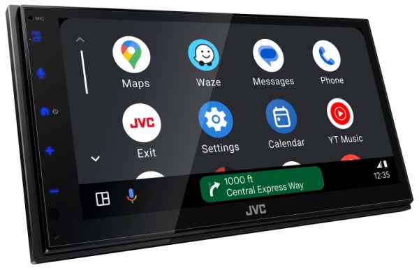 JVC KW-M690BW Wireless Carplay/ Android Auto - Image 4