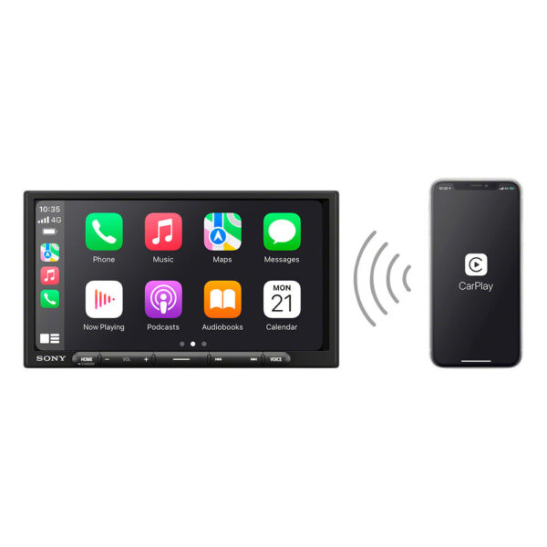 SONY XAV-AX4000 WIRELESS APPLE CARPLAY & ANDROID™ AUTO HEAD UNIT Including Installation