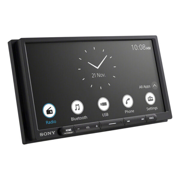 SONY XAV-AX4000 WIRELESS APPLE CARPLAY & ANDROID™ AUTO HEAD UNIT Including Installation - Image 2