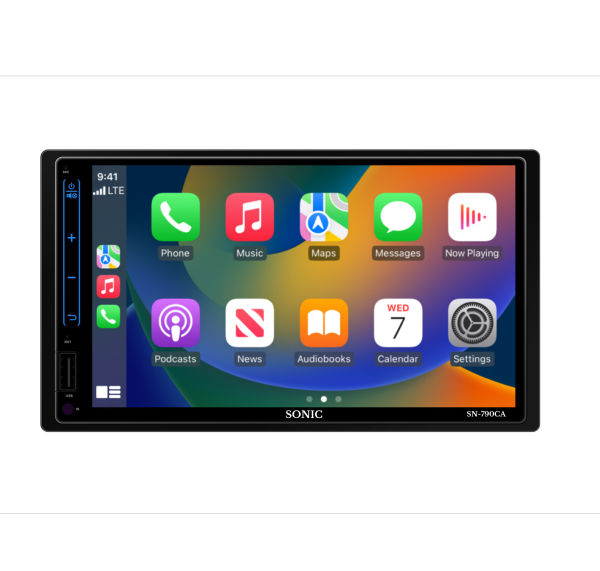 Sonic SN-790CA Apple Carplay & Android Auto “FREE Installation” T&C’s