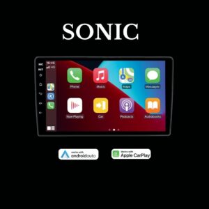 SONIC SN-990WCA Wireless Carplay & Android Auto