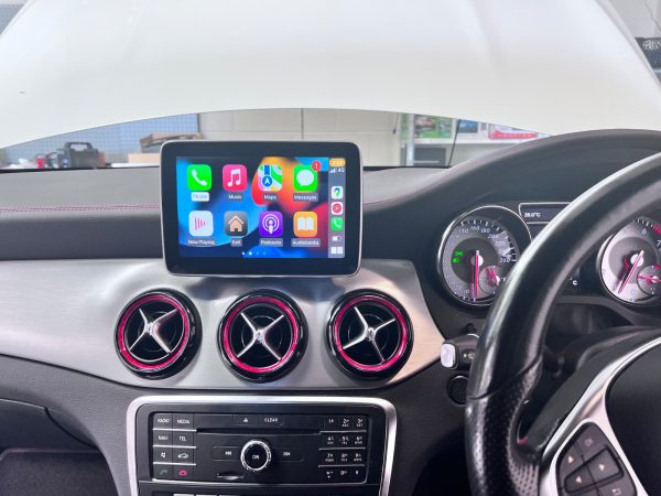 Mercedes-Benz NTG 5.0/ 5.1 / 5.2/5.5 Navigation System Wireless Carplay / Android Auto Retrofit