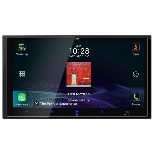IMG_3619 JVC KW-M795BW Double Din, Wireless Carplay/Android, Rear Usb, Bluetooth - Image 2