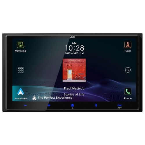 IMG_3620 JVC KW-M795BW Double Din, Wireless Carplay/Android, Rear Usb, Bluetooth - Image 3